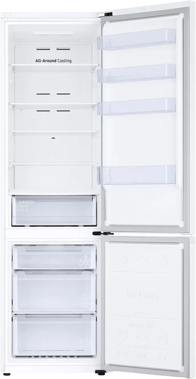 Frigider Samsung RB38C600EWW/EF (White) - 3