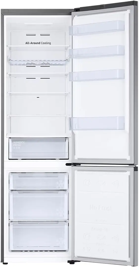 Холодильник Samsung RB38C672ESA/EF (Inox)