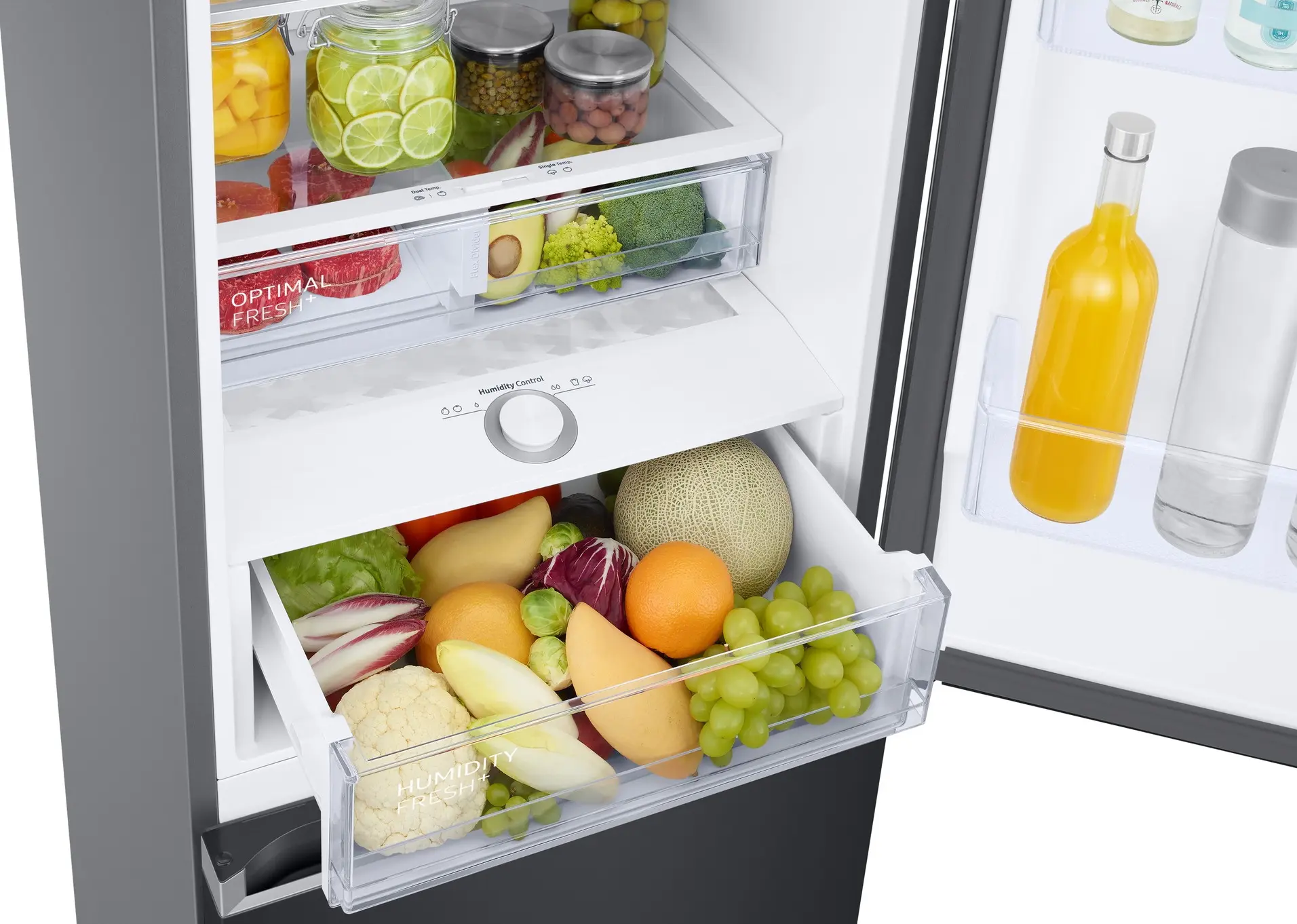 Холодильник Samsung RB38C675EB1/EF (Graphite)