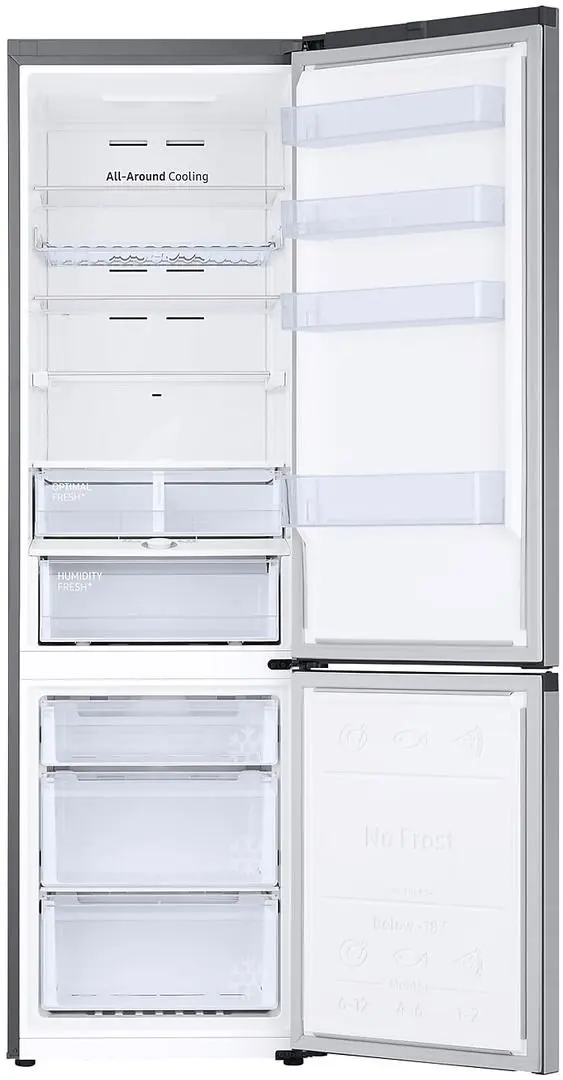 Frigider Samsung RB38C676DSA/EF (Inox)