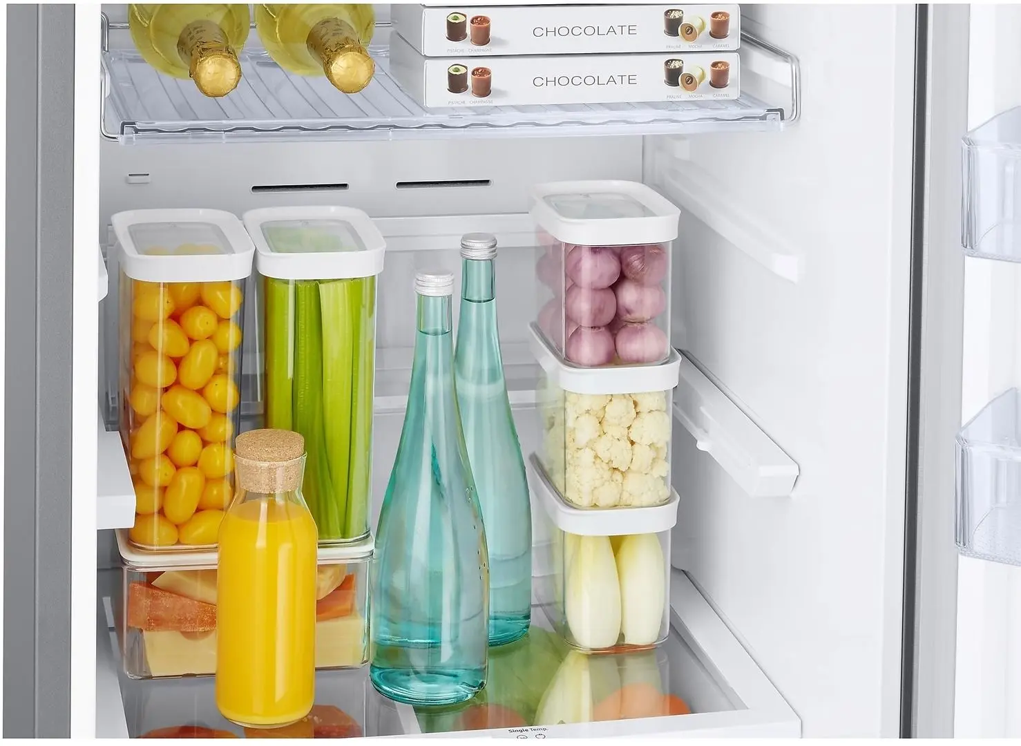 Frigider Samsung RB38C676DSA/EF (Inox)