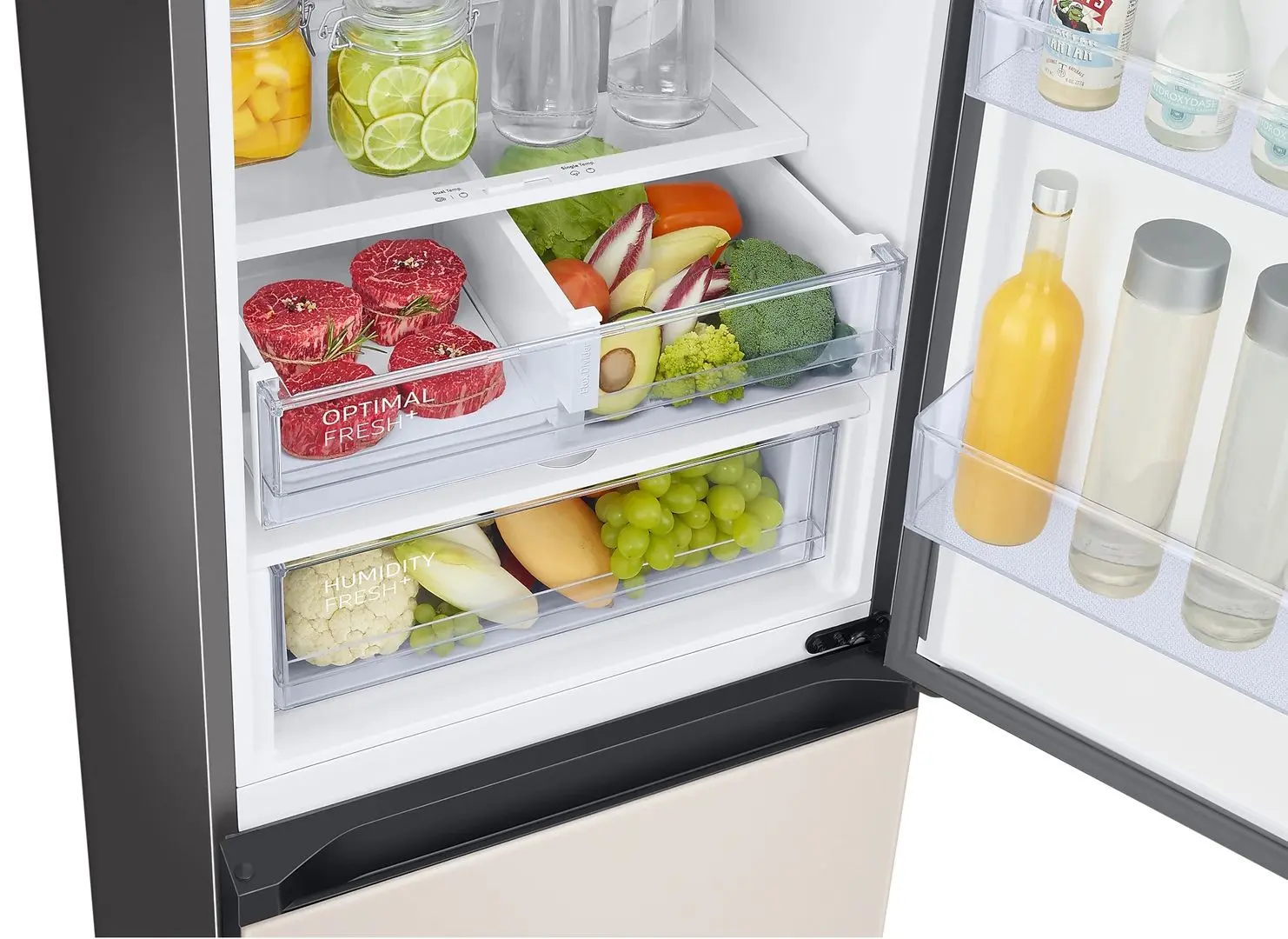 Frigider Samsung RB38C6B6D39/UA (Beige)