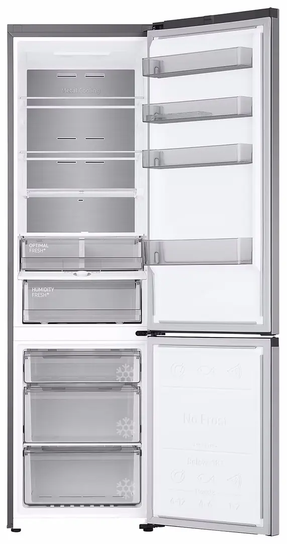 Холодильник Samsung RB38C774DSA/EF (Silver)