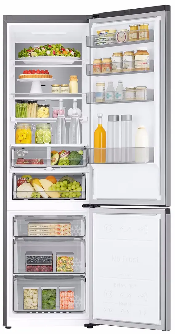 Холодильник Samsung RB38C774DSA/EF (Silver)