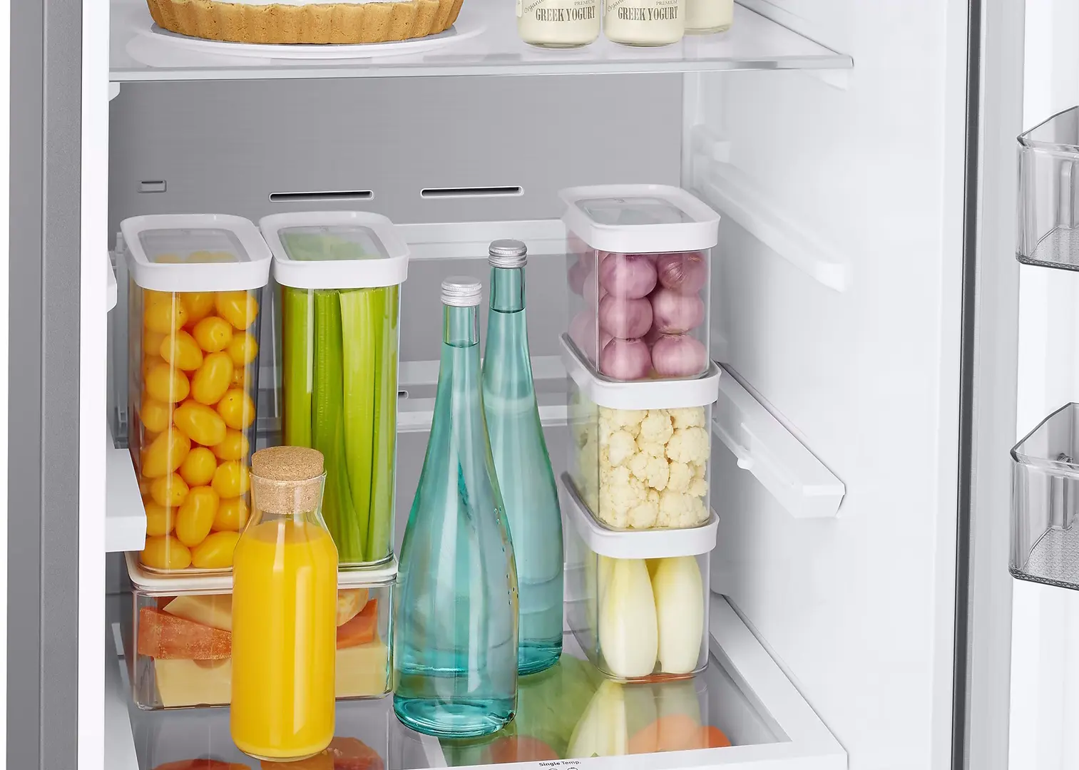 Холодильник Samsung RB38C774DSA/EF (Silver)