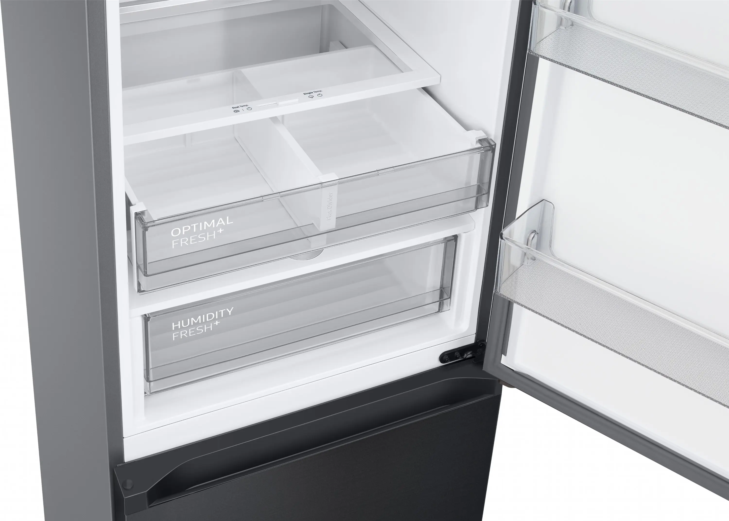 Холодильник Samsung RB38C7B4EB1/EF (Black)