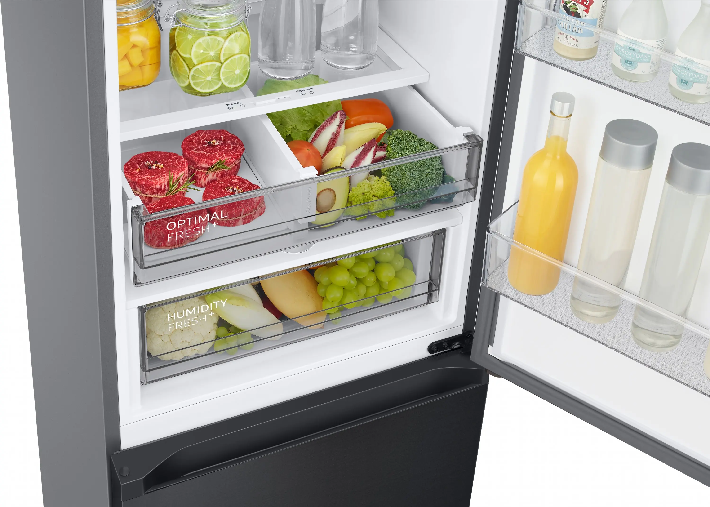 Холодильник Samsung RB38C7B4EB1/EF (Black)