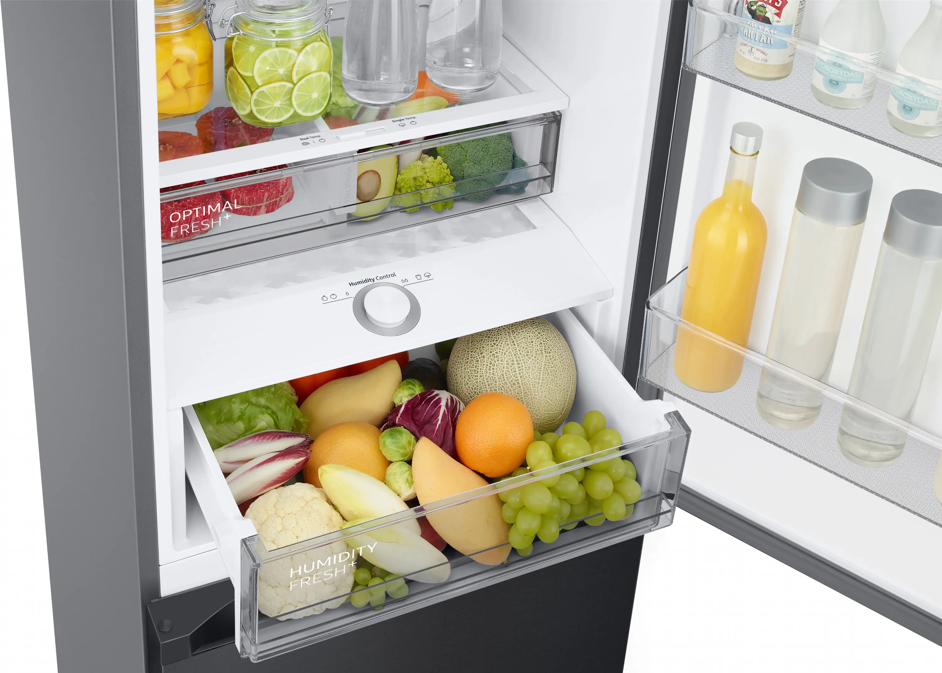 Холодильник Samsung RB38C7B4EB1/EF (Black)