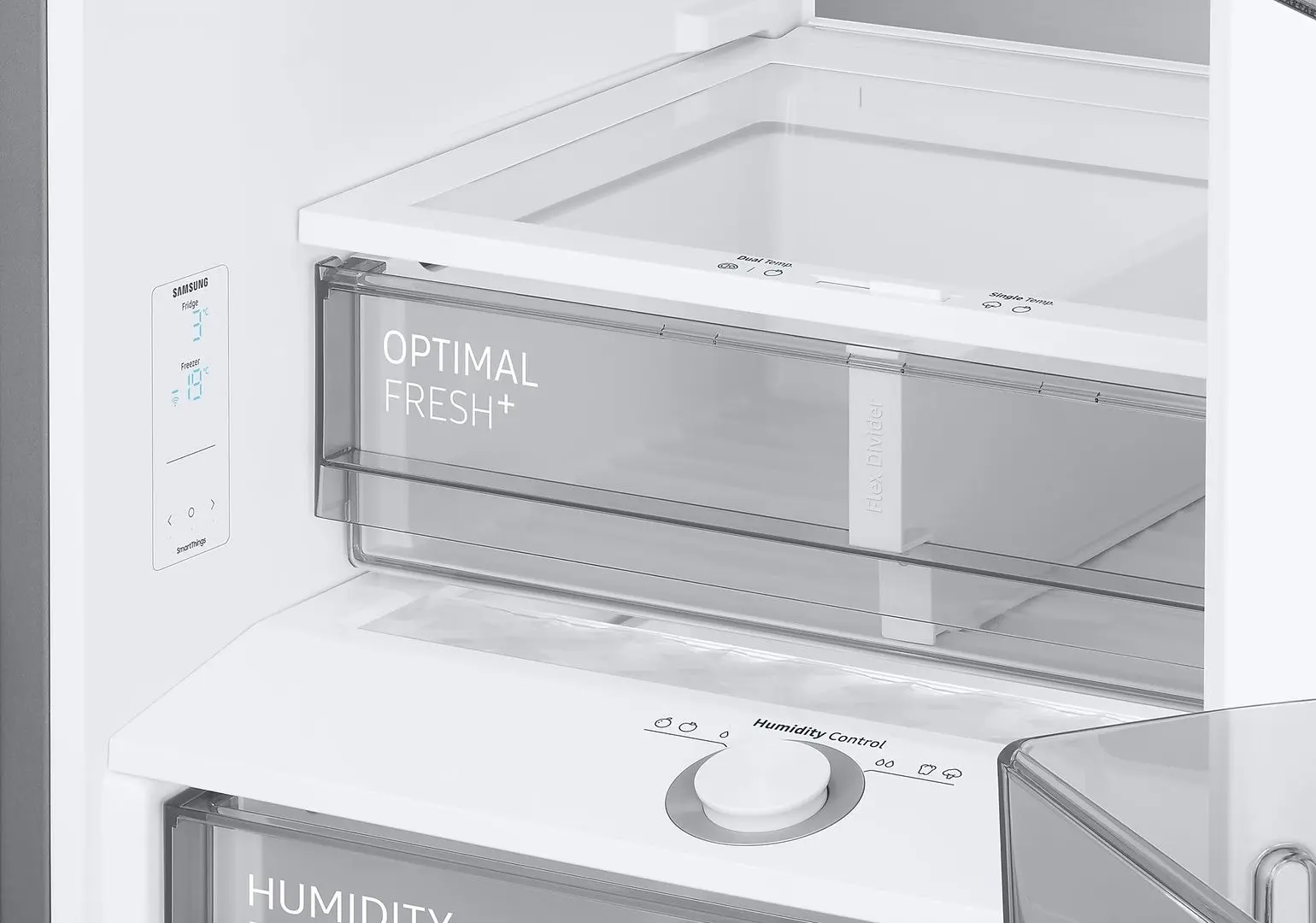 Frigider Samsung RB38C7B5D22 (Black)