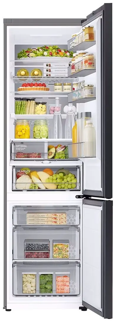 Холодильник Samsung RB38C7B6D22/EF (Black)