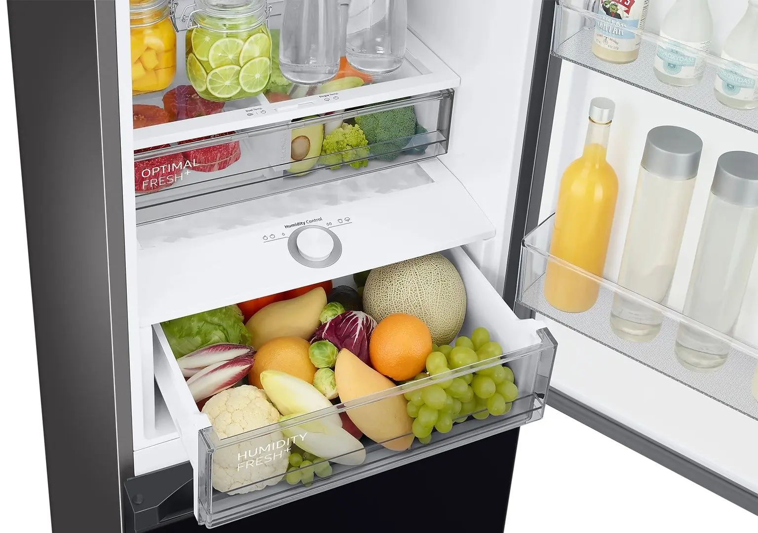 Холодильник Samsung RB38C7B6D22/EF (Black)