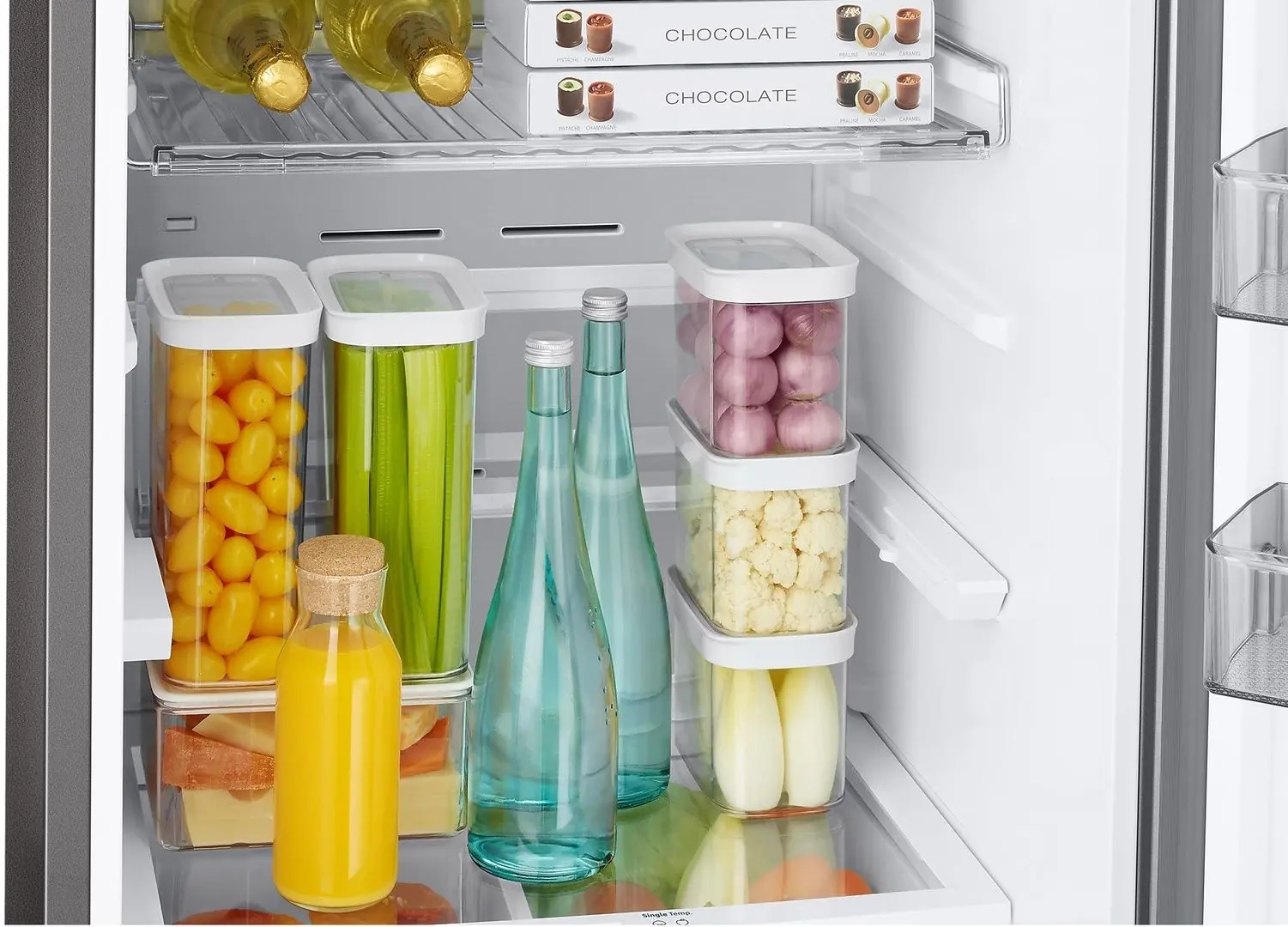 Холодильник Samsung RB38C7B6D22/EF (Black)