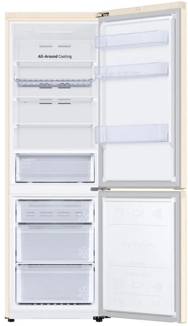 Frigider Samsung RB38T600FEL/UA (Beige)