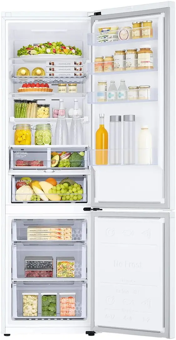 Frigider Samsung RB38T606EWW/EF (White) - 2