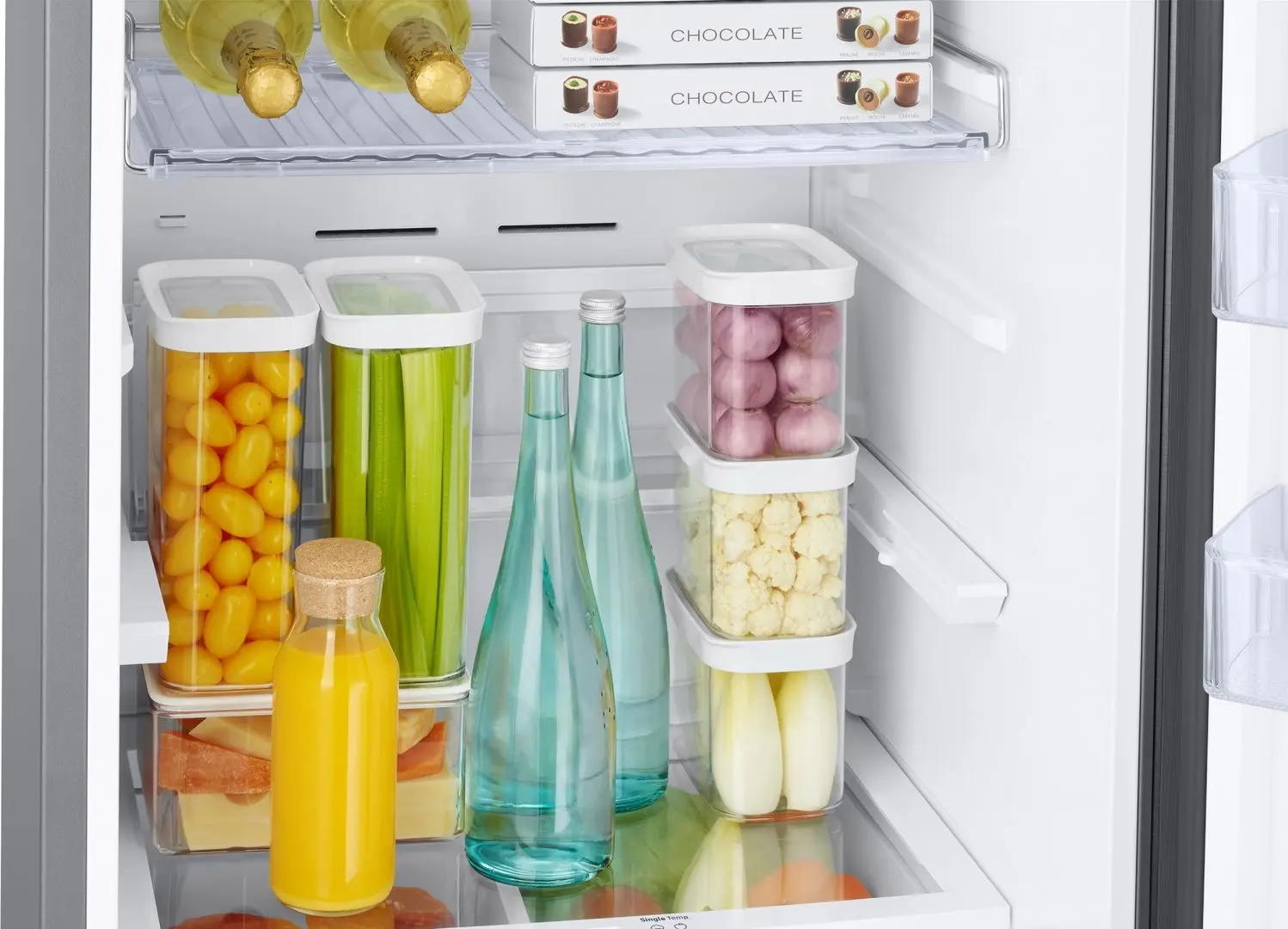 Холодильник Samsung RB38T679FB1 (Black) - 6