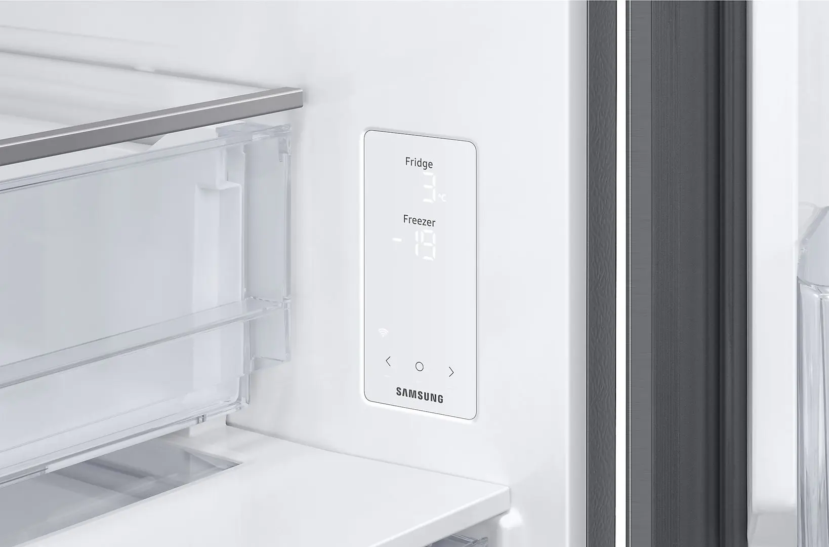 Frigider Samsung RB53DG703ES9EO (Inox)