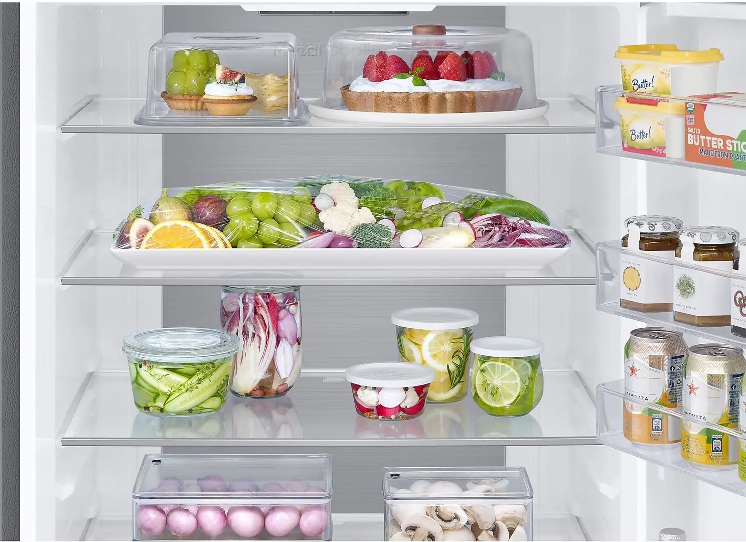 Frigider Samsung RB53DG703ES9EO (Inox)