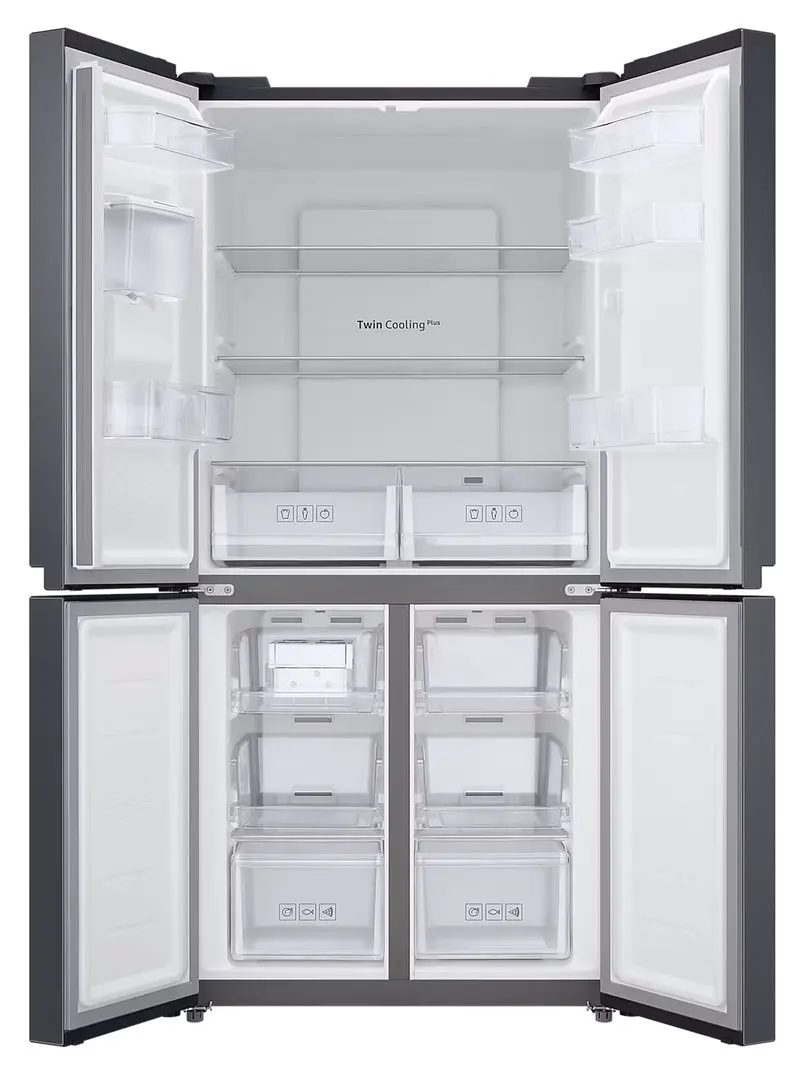 Холодильник Samsung RF48A401EB4/EO (Black)