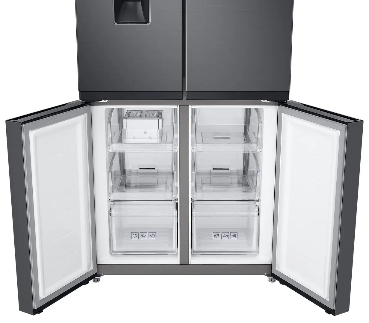 Холодильник Samsung RF48A401EB4/EO (Black)