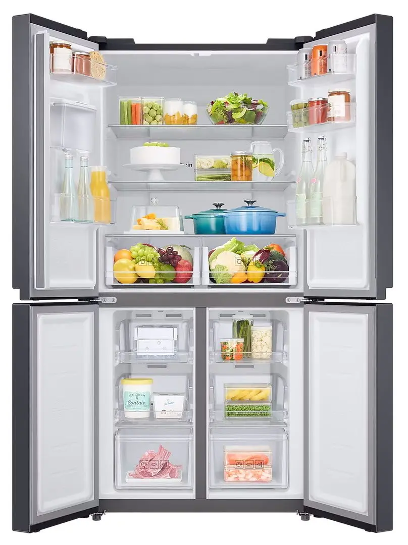 Холодильник Samsung RF48A401EB4/EO (Black)