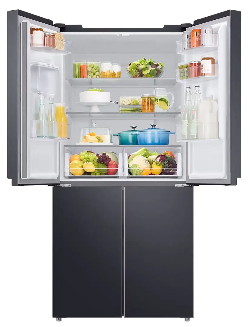 Холодильник Samsung RF48A401EB4/EO (Black)