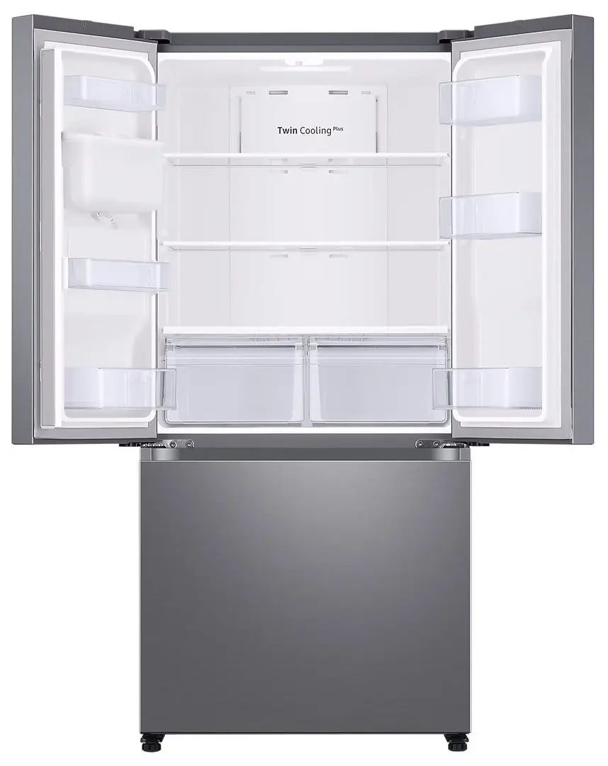 Frigider Samsung RF50A5202S9 (Platinum Inox)