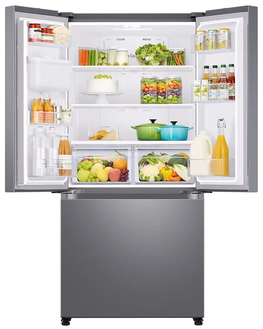 Frigider Samsung RF50A5202S9 (Platinum Inox)