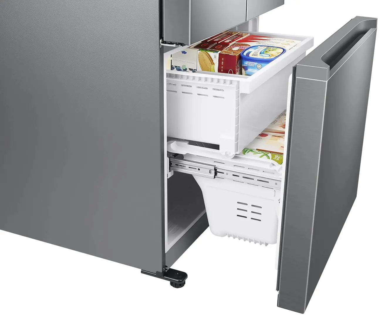 Frigider Samsung RF50A5202S9 (Platinum Inox)