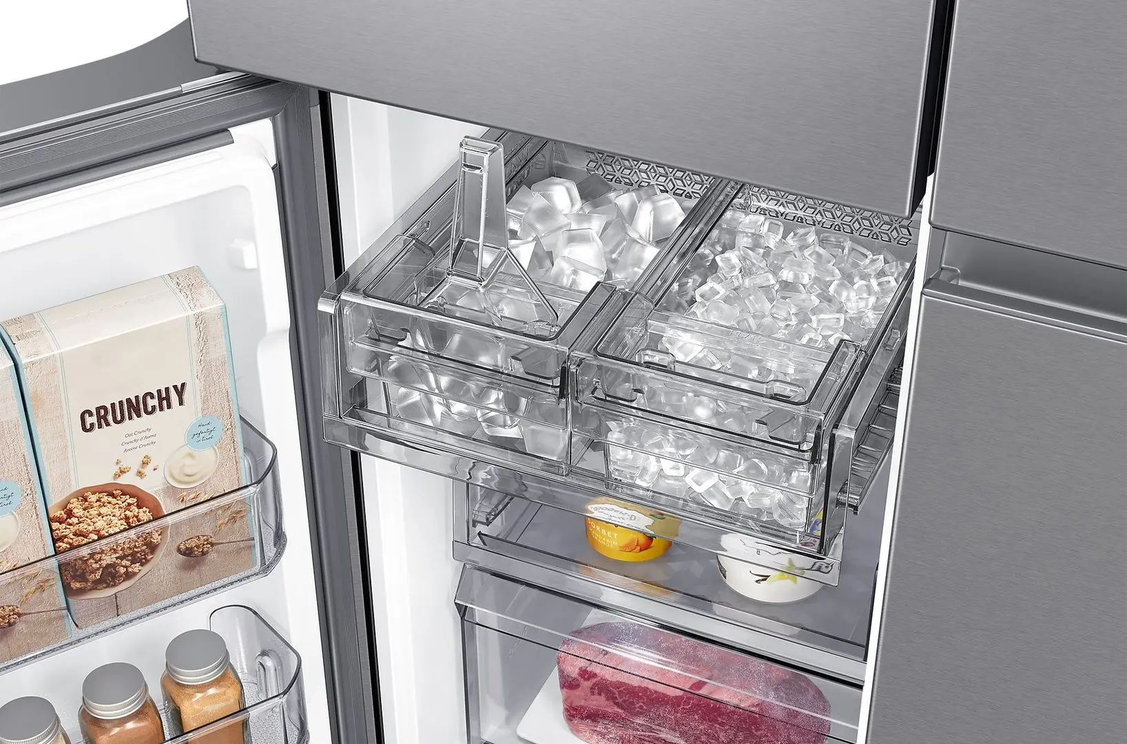 Frigider Samsung RF65DG960ESRUA (Silver)