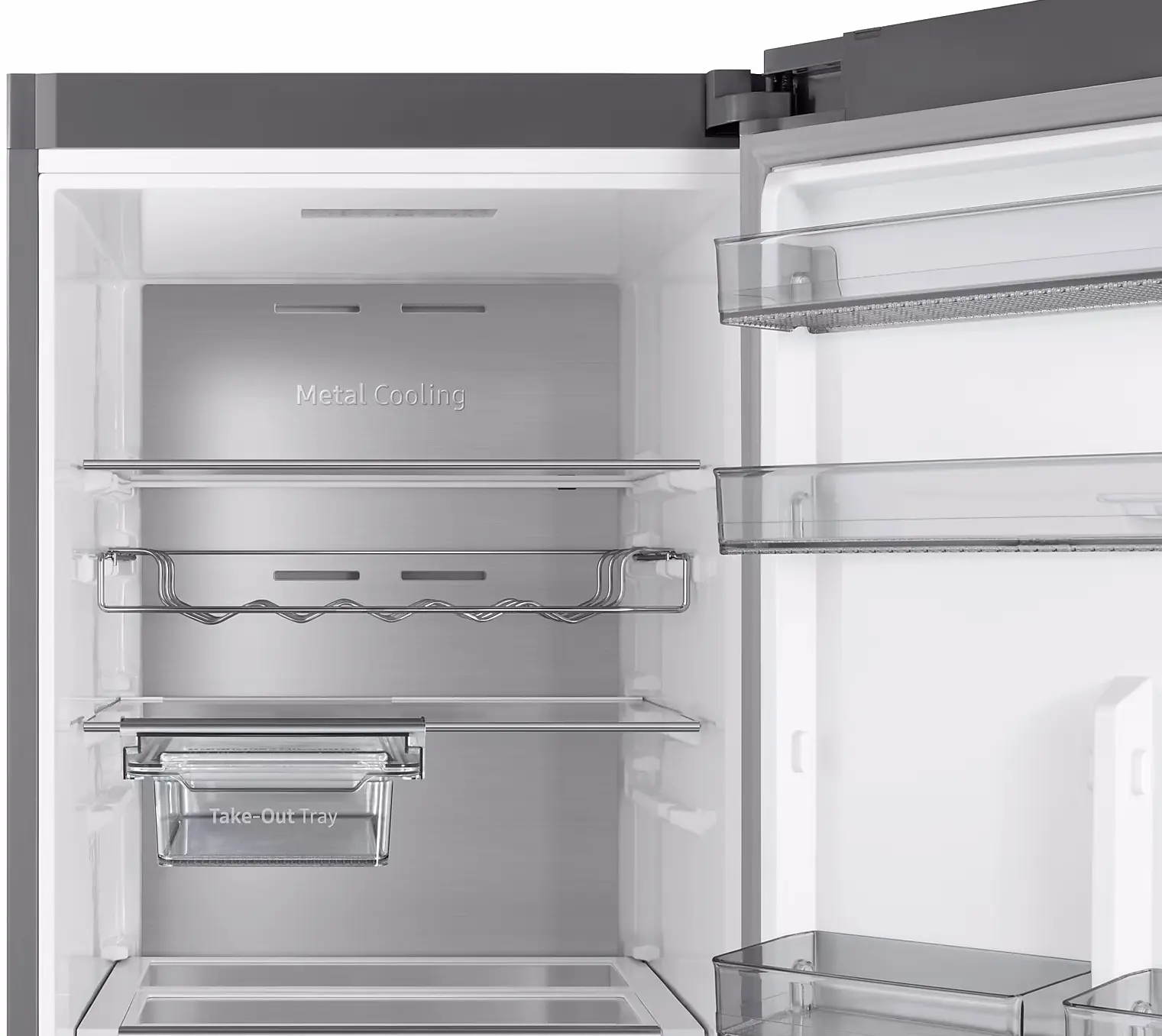 Холодильник Samsung RR39C7BC5S9/EF (Inox)