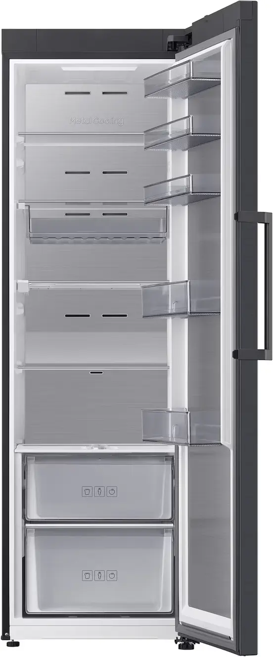 Frigider Samsung RR70H39CEFEO (Black) - 3