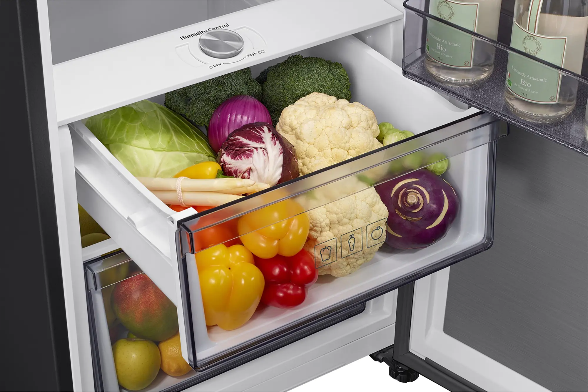 Frigider Samsung RR70H39CEFEO (Black) - 6