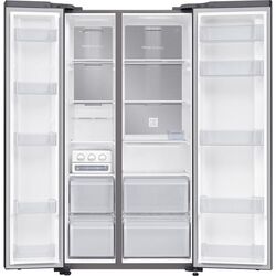 Frigider Samsung RS62R50314G/UA (Gold Glass) Thumb