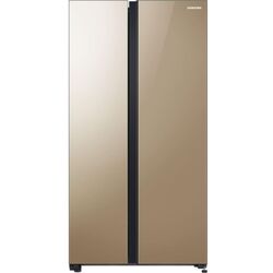 Frigider Samsung RS62R50314G/UA (Gold Glass)