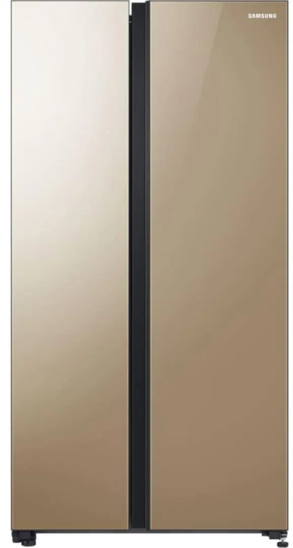 Frigider Samsung RS62R50314G/UA (Gold Glass)