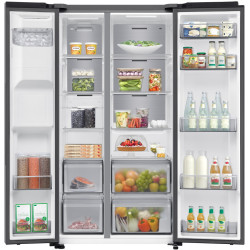 Холодильник Samsung RS70F64KETEO (Silver) Thumb