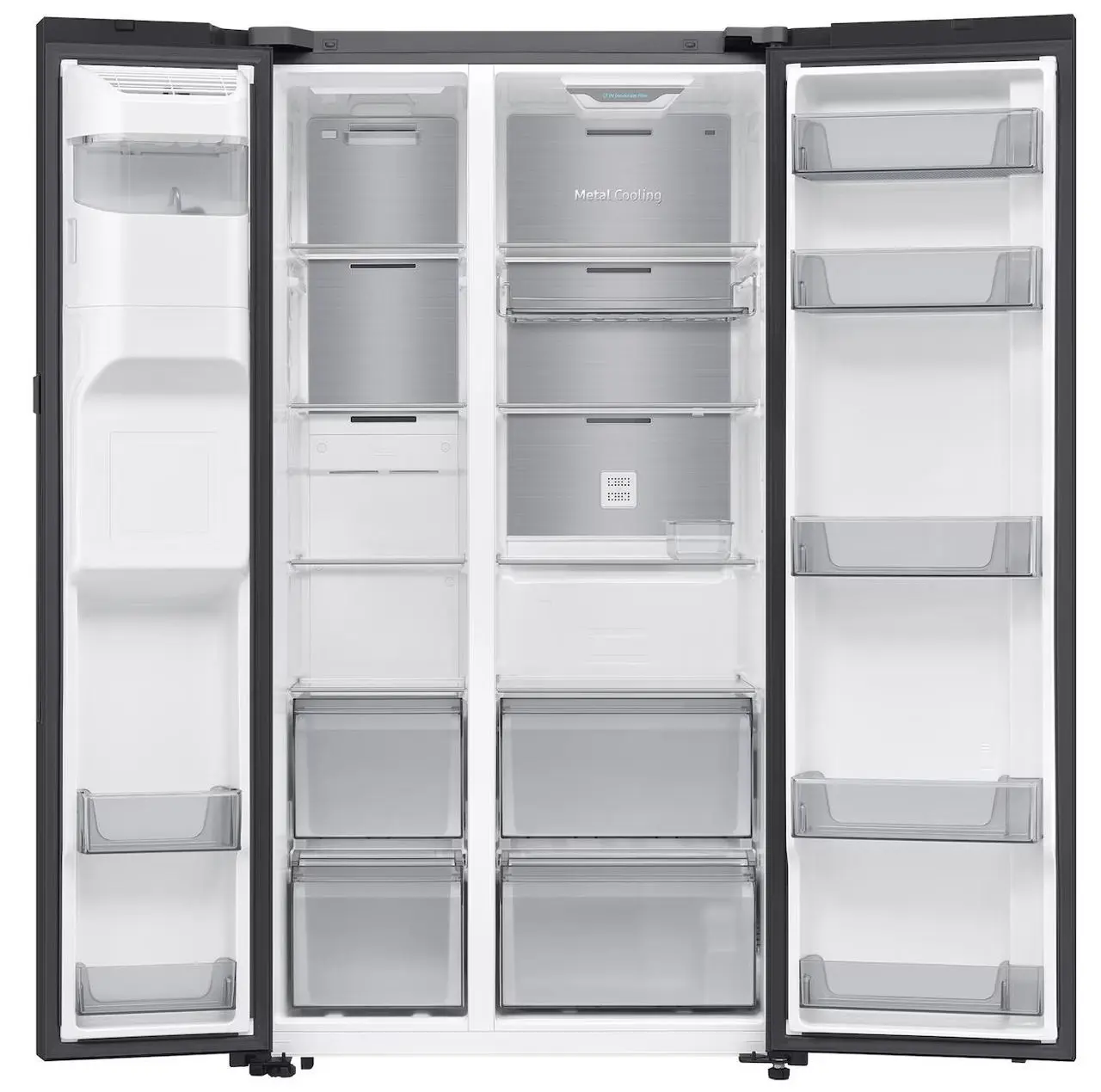 Frigider Samsung RS80F64JEBEO (Black) - 5