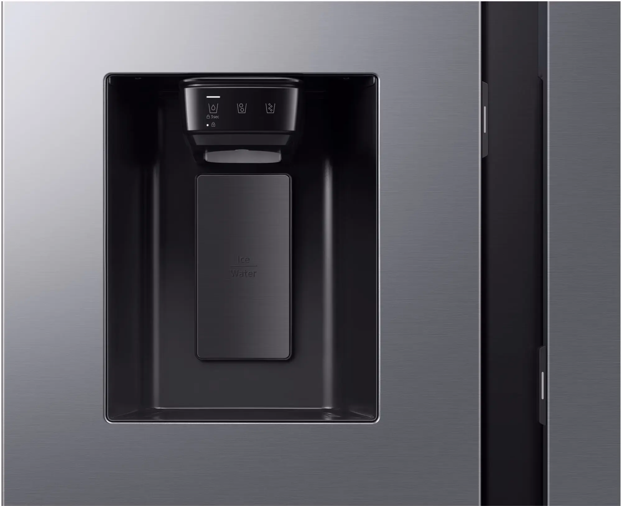 Frigider Samsung RS80F67KCTEO (Inox)