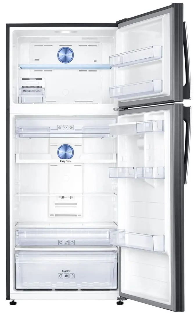 Холодильник Samsung RT46K6340S8/UA (Silver) - 2