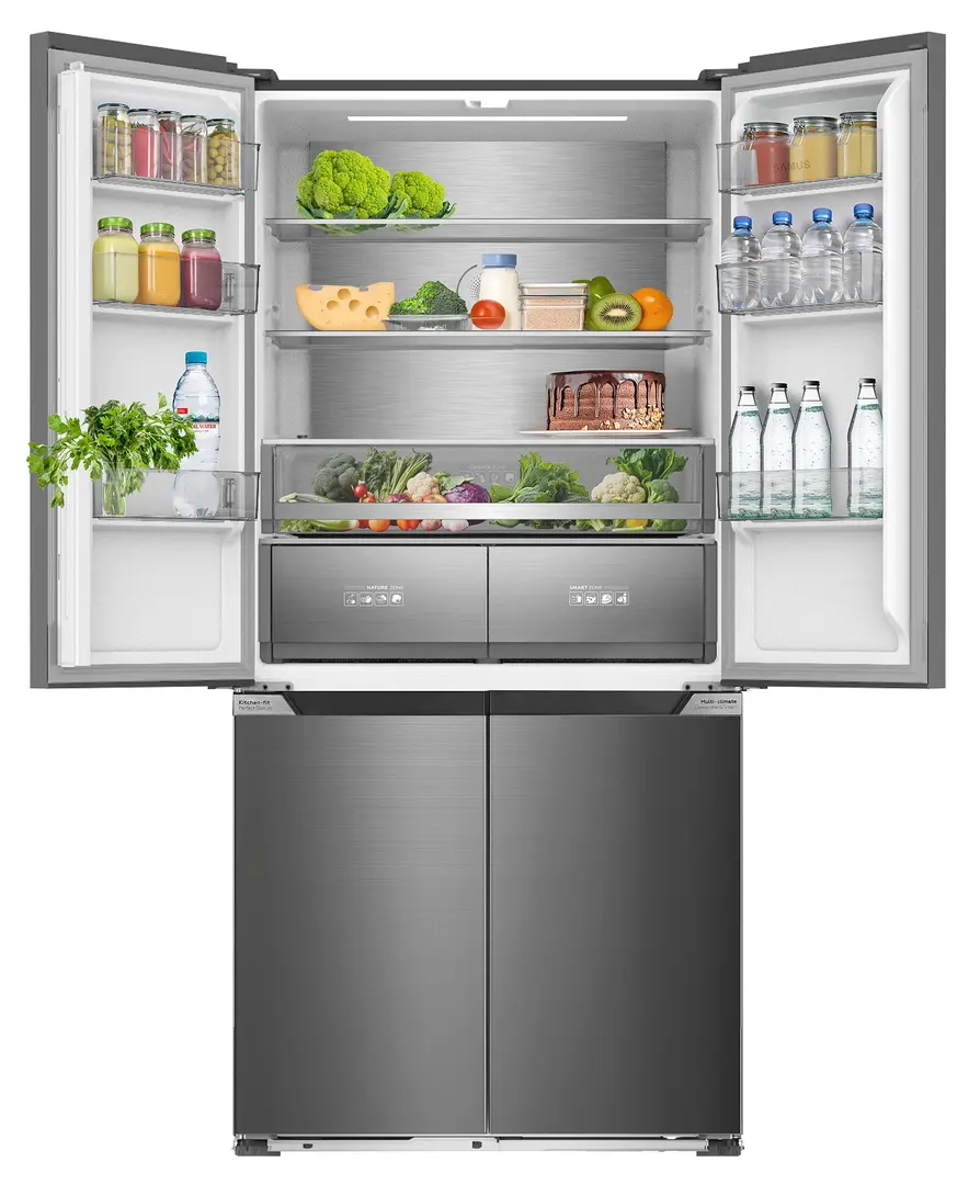 Frigider Samus S4DX-650NFE (Inox)