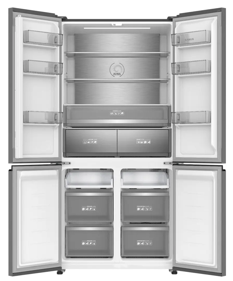 Frigider Samus S4DX-650NFE (Inox)