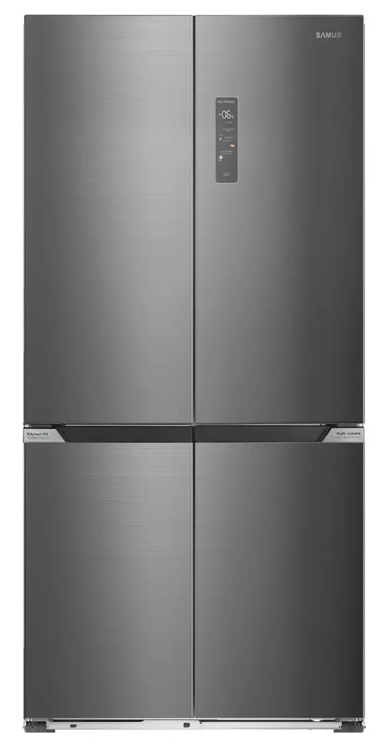 Frigider Samus S4DX-650NFE (Inox)