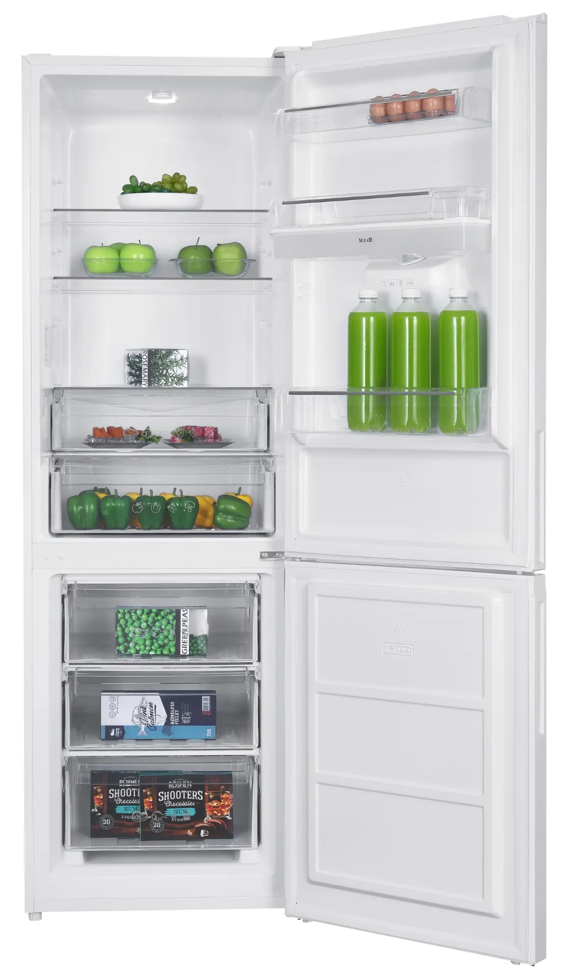 Frigider Samus SCW396ED (White)