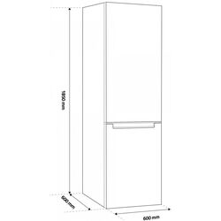 Холодильник Samus SCW396NFE (White) Thumb