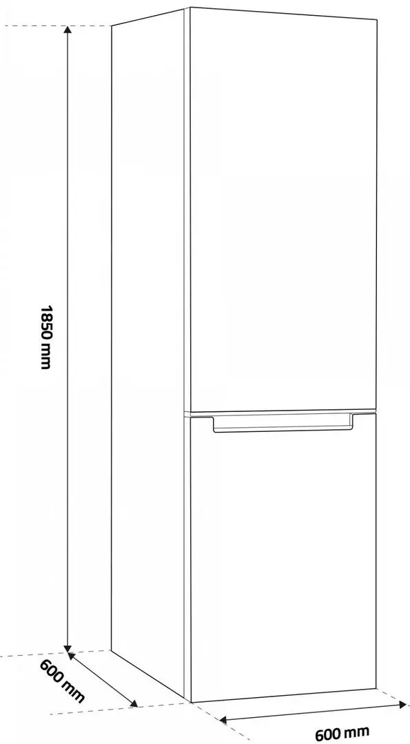 Холодильник Samus SCW396NFE (White)