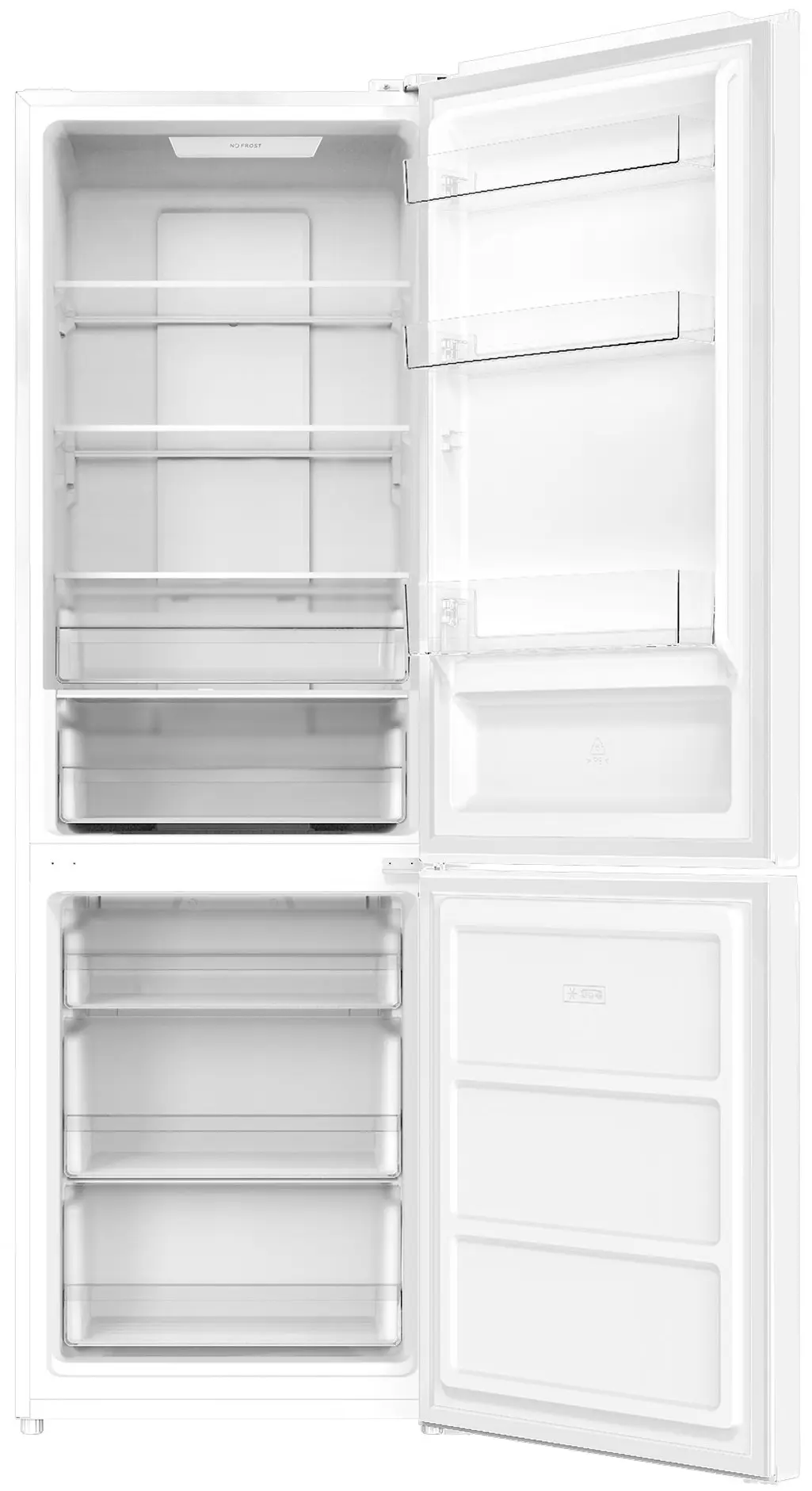 Холодильник Samus SCW540NFIE (White) - 2