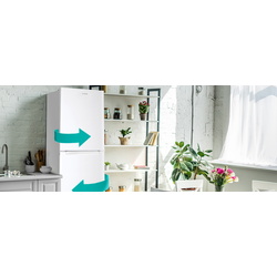 Frigider Samus SCX338E (White) Thumb