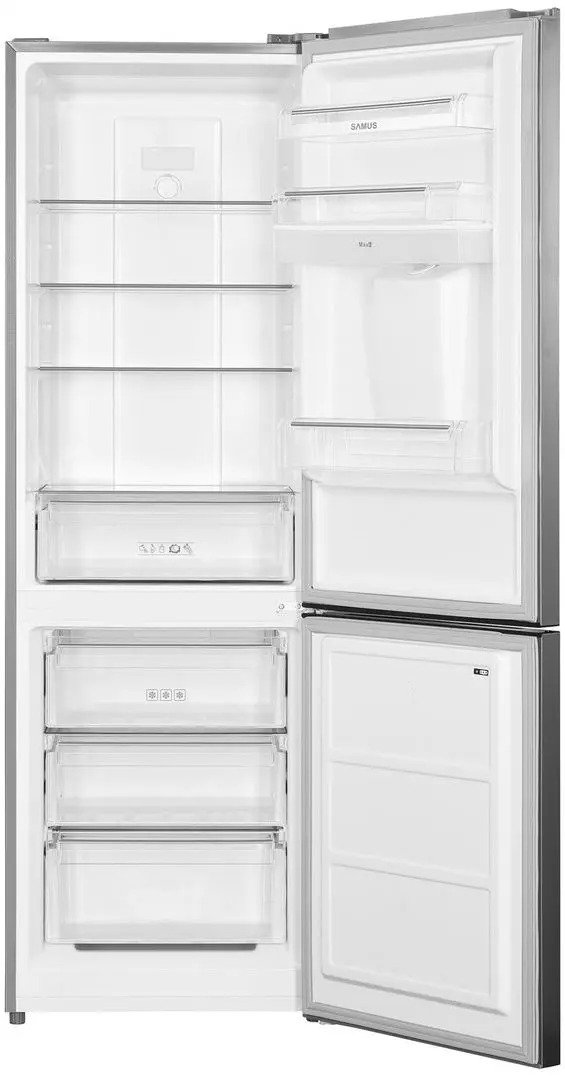 Frigider Samus SCX396NFDE (Inox)