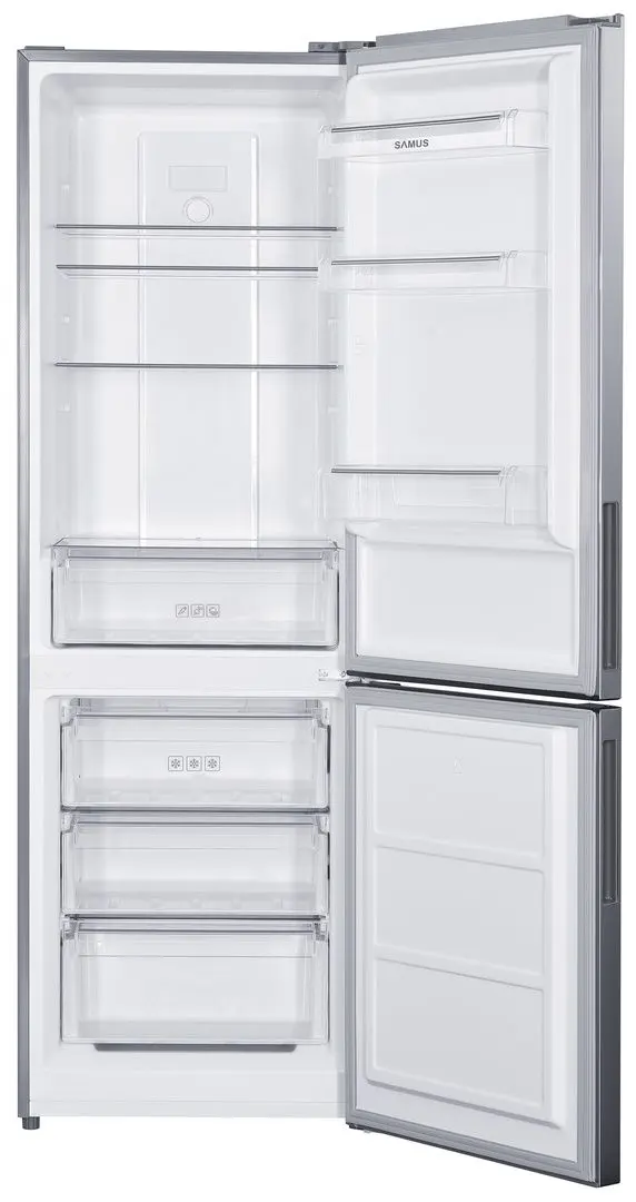 Frigider Samus SCX396NFE (Silver)