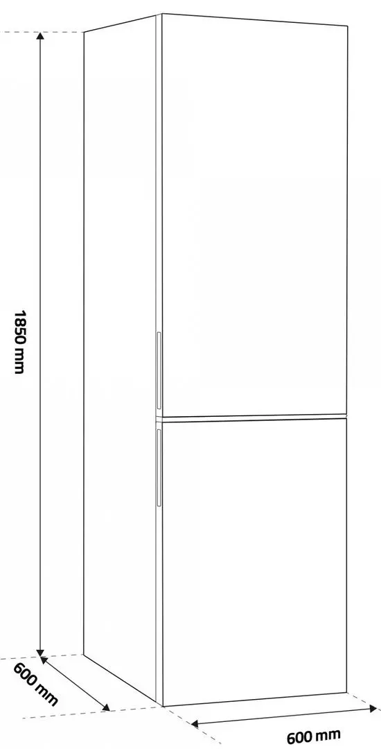 Frigider Samus SCX396NFE (Silver)